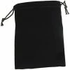 Other Chessex Velour Cloth Dice Bag Small Black (02378)