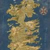 Other Puzzles A Game Of Thrones Westeros Map Puzzle
