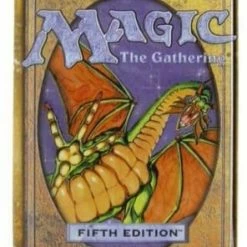 Other MtG: 5th Edition Booster Pack Magic The Gathering