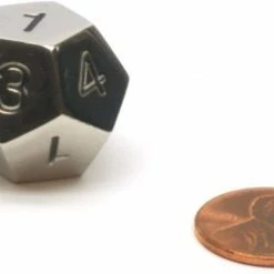 Other Koplow Single Metal D4 (12-Sided) Die Dice