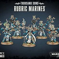 Other Miniatures Warhammer 40,000 Thousand Sons Rubric Marines