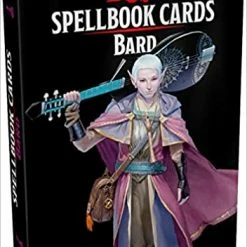 Other D&D 5e Spellbook Cards: Bard Role Playing Games