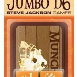 Other Munchkin Jumbo D6 Orange Card Games