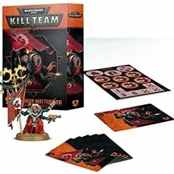 Other Warhammer 40,000 Kill Team Commander Crasker Matterzhek Miniatures