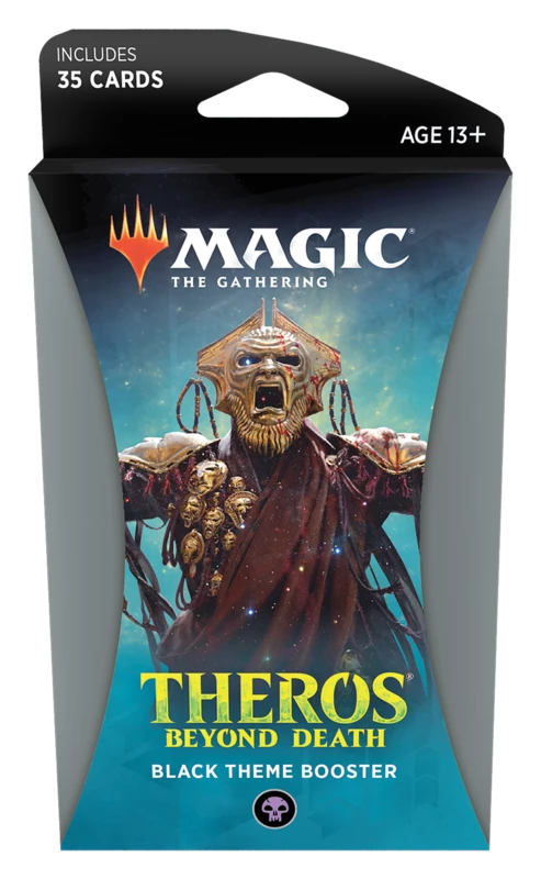 Other Magic The Gathering MTG: Theros Beyond Death Theme Booster Black