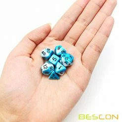 Other Bescon Mini Two Tone Icy Track 7ct Polyhedral Set