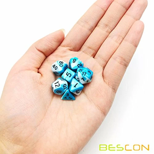 Other Bescon Mini Two Tone Icy Track 7ct Polyhedral Set