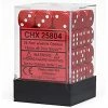 Other Chessex 12mm Opaque Red/White 36ct D6 Set (25804)