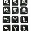 Other Monster Rocks Token Dice D6 Set