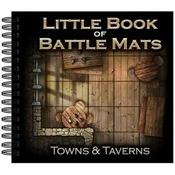 Common Ground Games Battle Mats Little Book Of Towns & Taverns