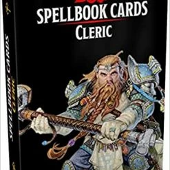 Other D&D 5e Spellbook Cards: Cleric Role Playing Games