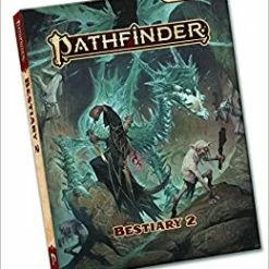 Common Ground Games Pathfinder RPG 2e Bestiary 2 Pocket Edition Role Playing Games