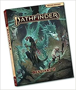 Common Ground Games Pathfinder RPG 2e Bestiary 2 Pocket Edition Role Playing Games