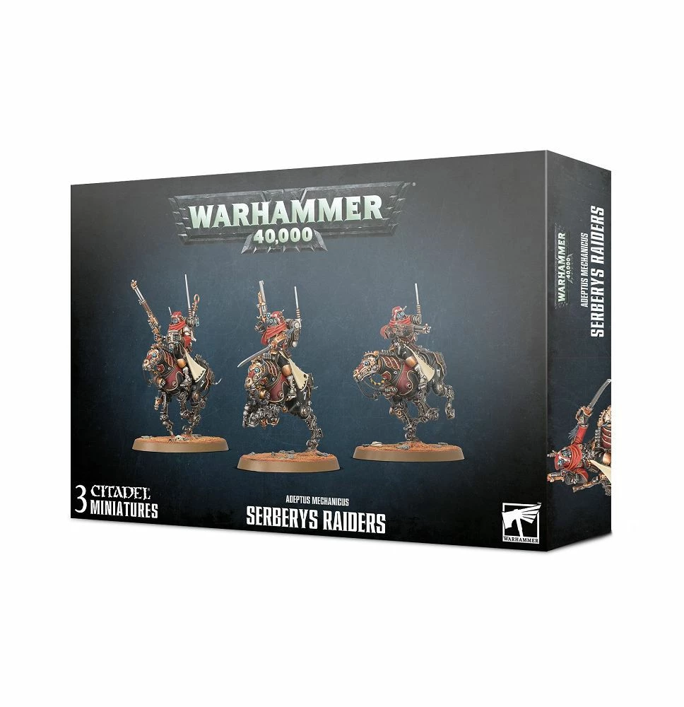 Other Warhammer 40,000 Adeptus Mechanicus: Serberys Raiders