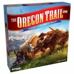 Other The Oregon Trail Game: Journey To Willamette Valley Board Games