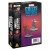 Other Miniatures Marvel Crisis Protocol - Hawkeye And Black Widow