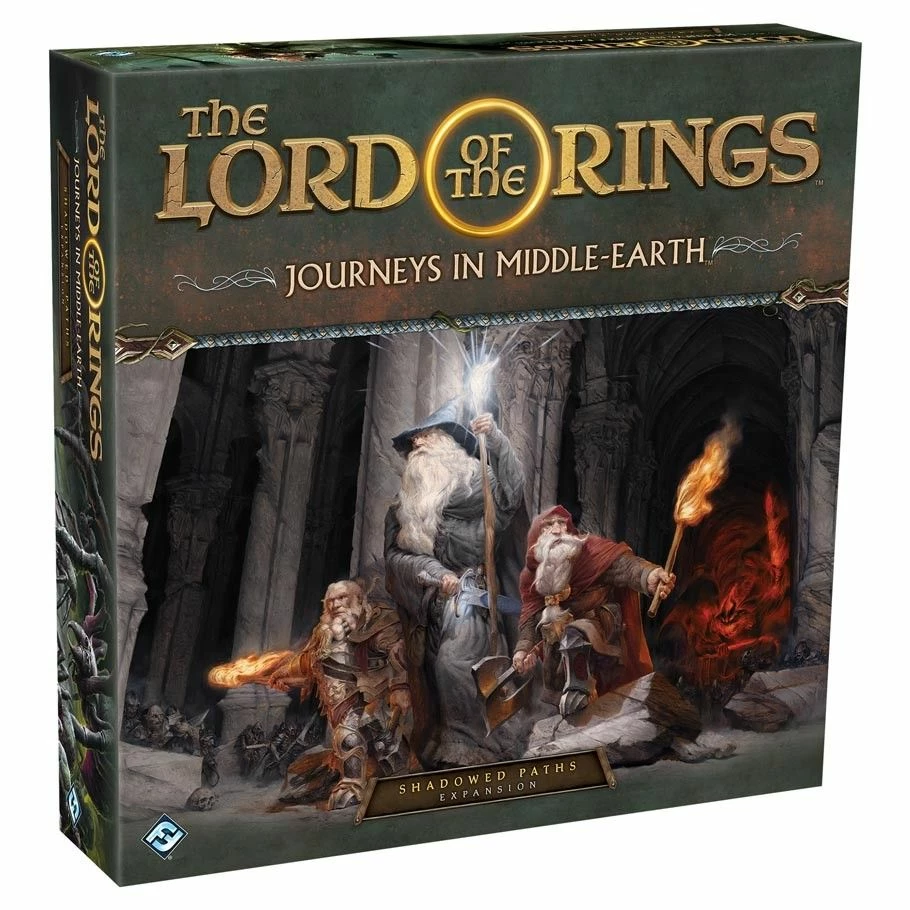 Other Lord Of The Rings: Journeys In Middle-Earth: Shadowed Paths Board Games