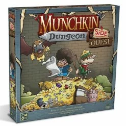 Other Munchkin Dungeon: Side Quest Board Games