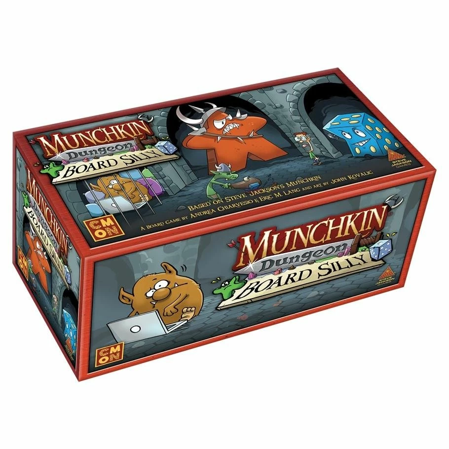 Other Board Games Munchkin Dungeon: Board Silly