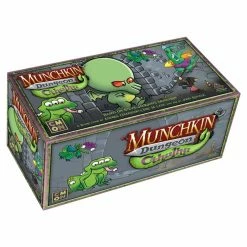 Other Munchkin Dungeon: Cthulhu Board Games