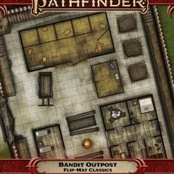 Other Pathfinder Flip Mat Classic Bandit Outpost Role Playing Games