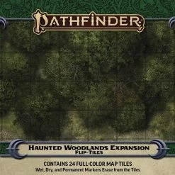 Other Role Playing Games Pathfinder Flip Tiles Haunted Woodlands Expansion