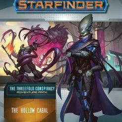 Other Starfinder RPG Adventure Path The Threefold Conspiracy Part 4 - The Hollow Cabal Role Playing Games