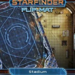 Other Role Playing Games Starfinder RPG Flip Mat Stadium