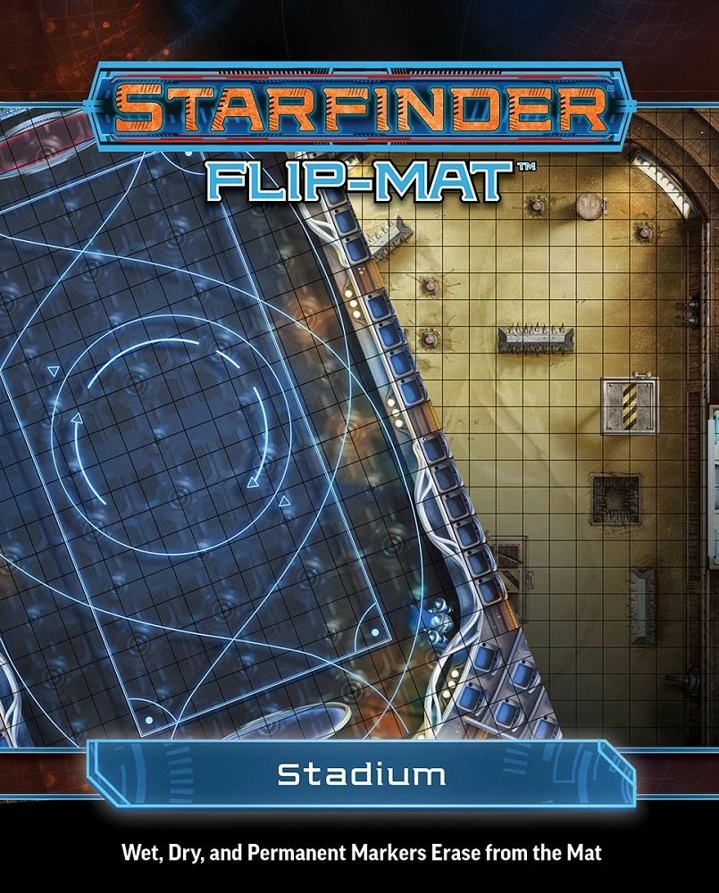 Other Role Playing Games Starfinder RPG Flip Mat Stadium