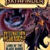 Other Role Playing Games Pathfinder 2e RPG Adventure Path Extinction Curse Part 5 - Lord Of The Black Sands