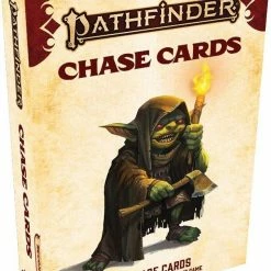 Other Role Playing Games Pathfinder 2e RPG Chase Cards Deck