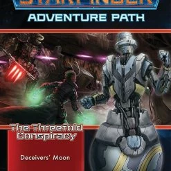 Other Starfinder RPG Adventure Path The Threefold Conspiracy Part 3 - Deceivers' Moon