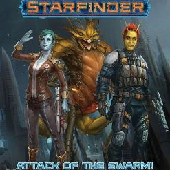 Other Role Playing Games Starfinder RPG Attack Of The Swarm! Pawn Collection