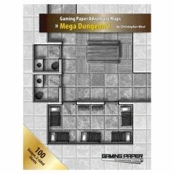 Other Gaming Paper Advanced Mega Dungeon 1 Role Playing Games