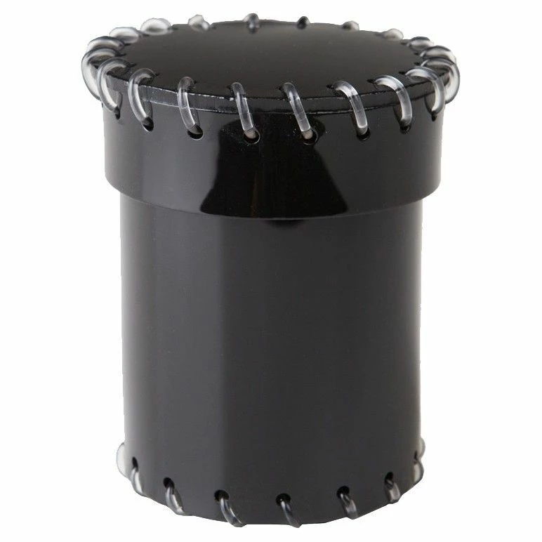 Other Q-Workshop Age Of Plastic Black Dice Cup