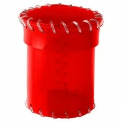 Other Q-Workshop Age Of Plastic Red Dice Cup