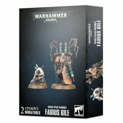 Other Warhammer 40,000 Chaos Space Marines Fabius Bile