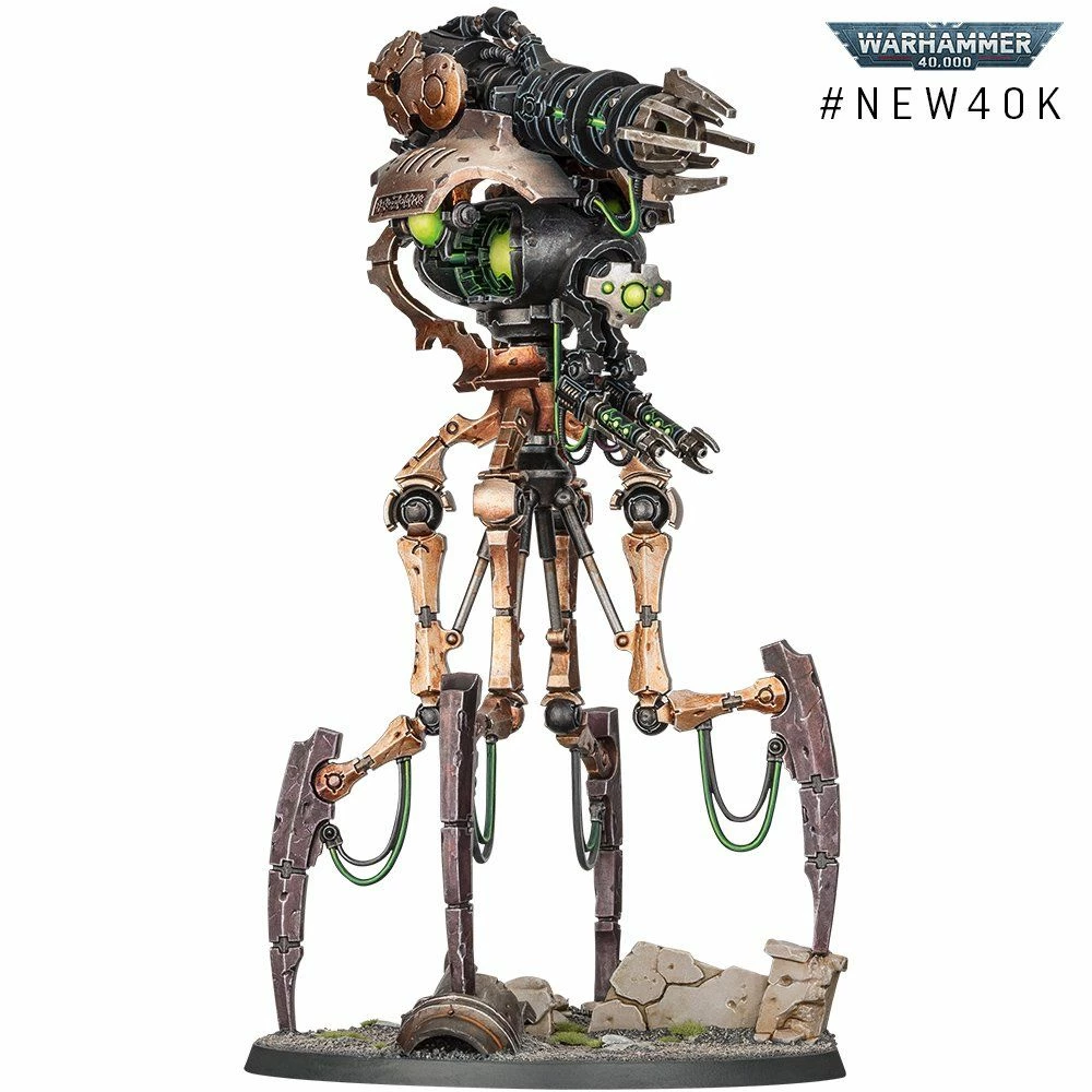Other Warhammer 40,000 Necron Canoptek Doomstalker