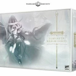 Other Warhammer Age Of Sigmar Lumineth Realm Lords Launch Set