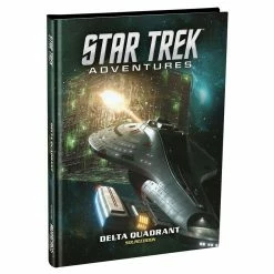 Other Star Trek Adventures RPG Delta Quadrant Sourcebook