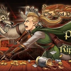 Other Board Games Red Dragon Inn: Allies - Piper Vs Ripsnarl