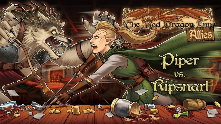 Other Board Games Red Dragon Inn: Allies - Piper Vs Ripsnarl