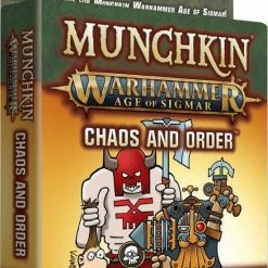 Other Munchkin Warhammer Age Of Sigmar - Chaos And Order Expansion Board Games