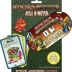 Other Munchkin Warhammer Age Of Sigmar - Kill-O-Meter Board Games
