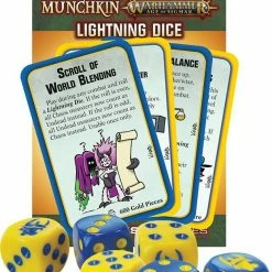 Other Board Games Munchkin Warhammer Age Of Sigmar - Lightning Dice