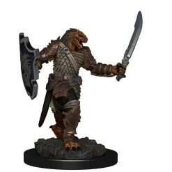 Other Miniatures D&D Icons Of The Realms Premium Figures: Dragonborn Female Paladin (93006)