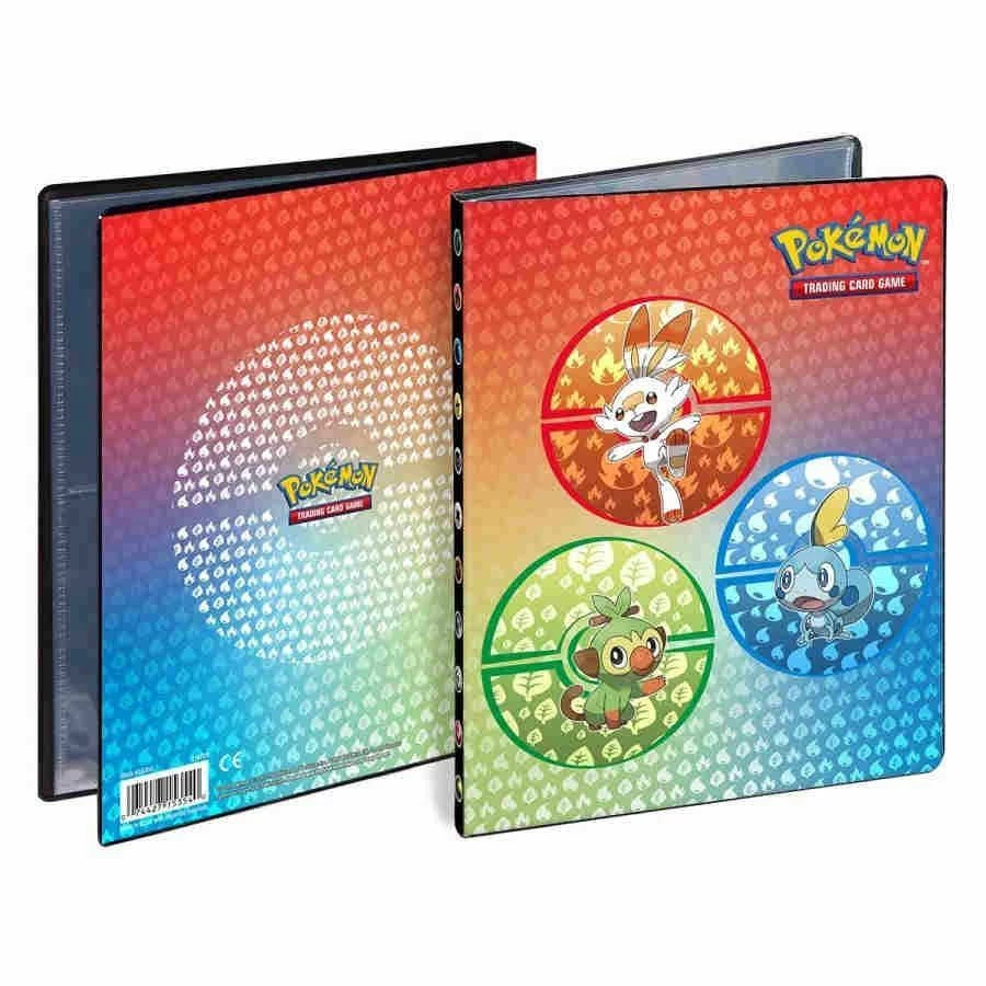 Other Ultra Pro Binder 4pkt Pokemon Galar (15354) Pokemon TCG