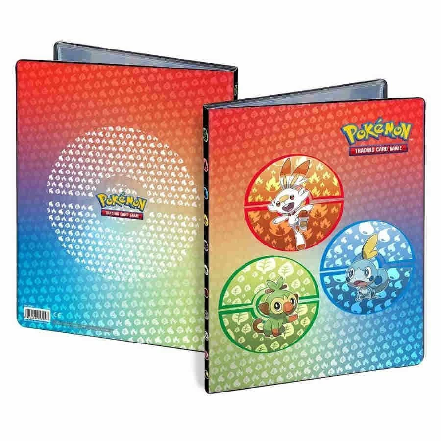 Other Pokemon TCG Ultra Pro Binder 9pkt Pokemon Galar Starters (15355)