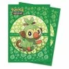 Other Pokemon TCG Ultra Pro Standard Card Game Sleeves 65ct Pokemon Galar Starters Grookey (15360)