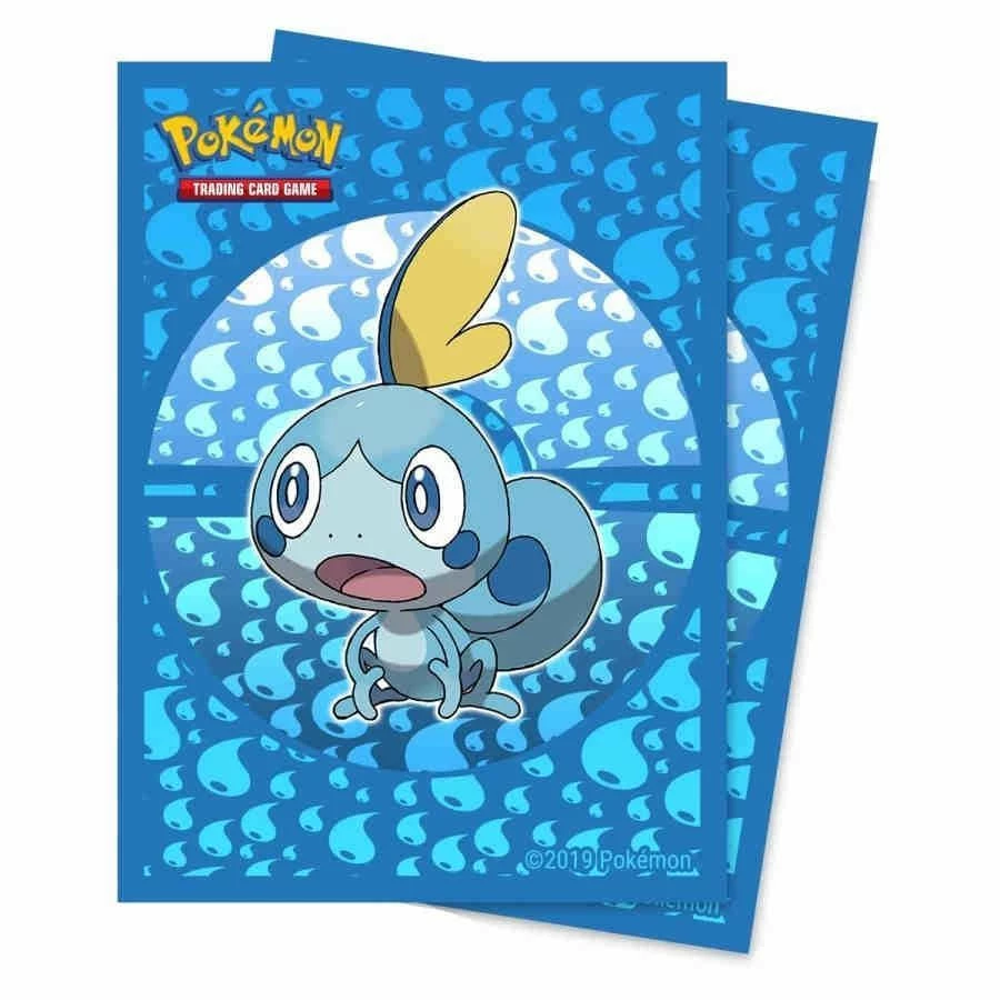 Other Ultra Pro Standard Card Game Sleeves 65ct Pokemon Galar Starters Sobble (15361) Pokemon TCG